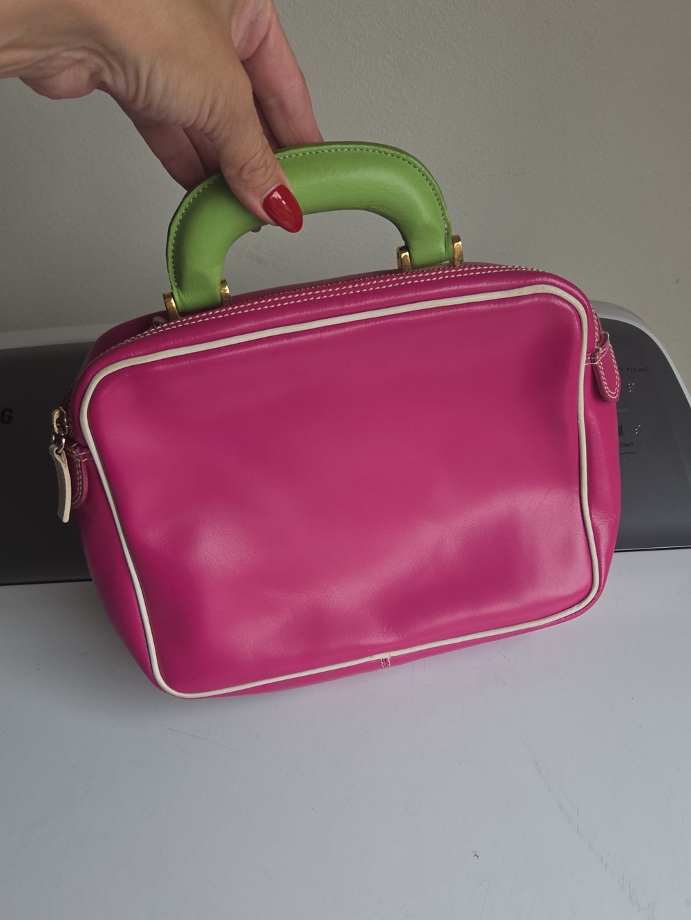 Y2K Cosmetic Bags MIN.LI.ELL Colorful